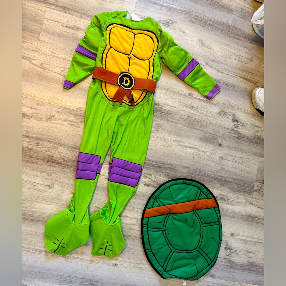 Ninja Turtle Costume